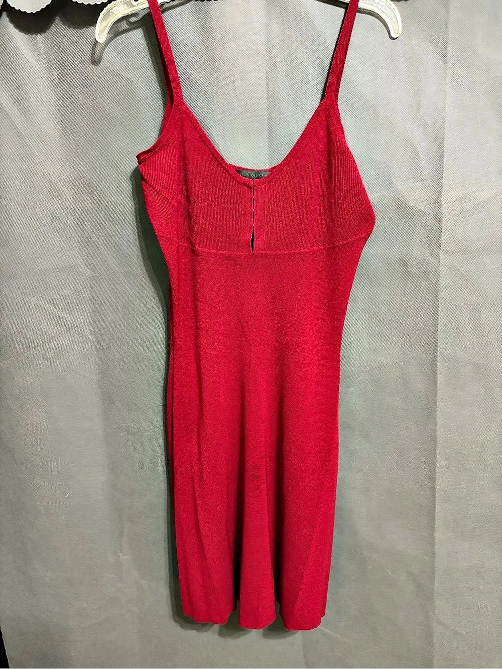 Guess Collection Red Sleeveless Mini Dress